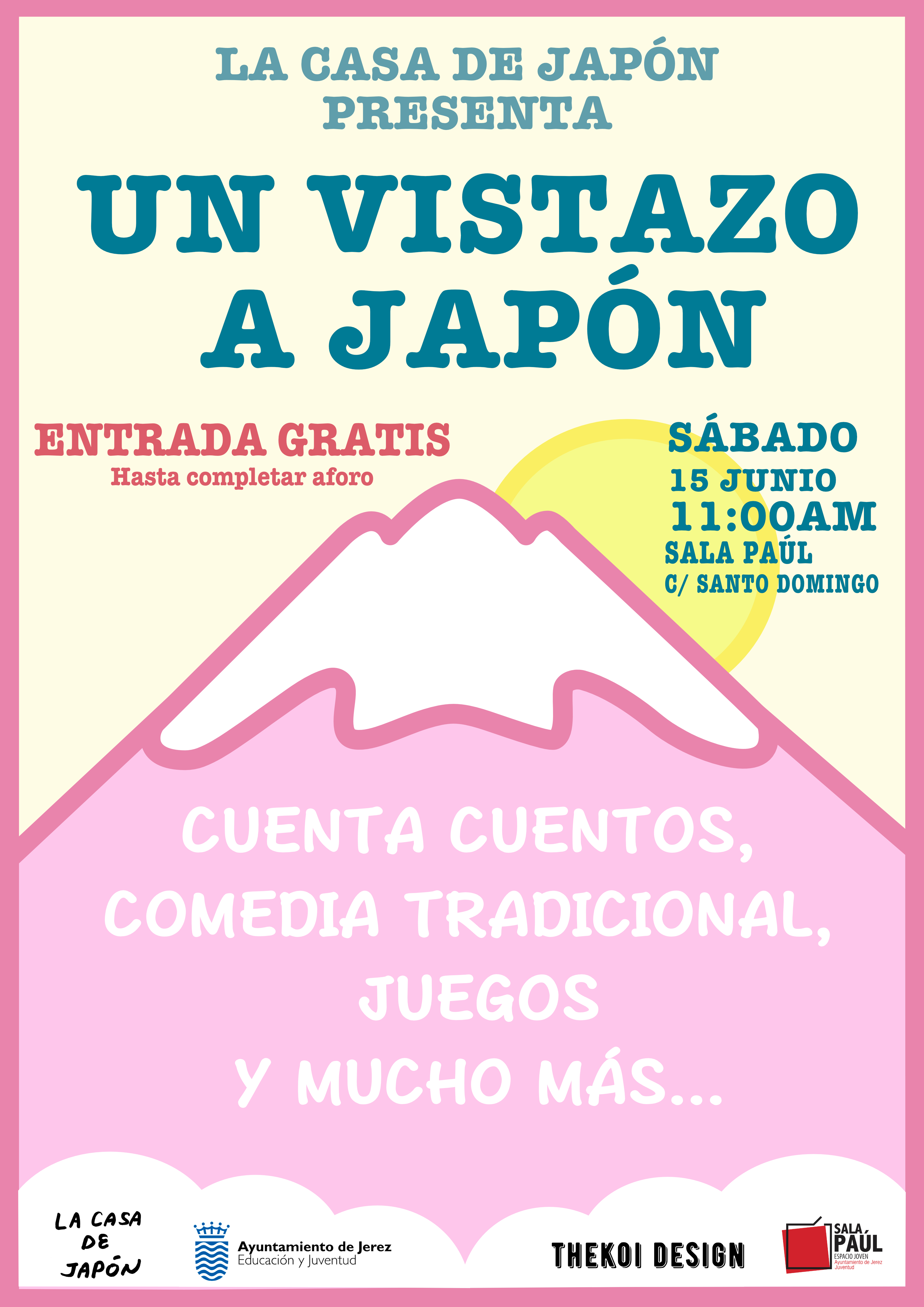 CARTEL VISTAZO A JAPON DEFINITO